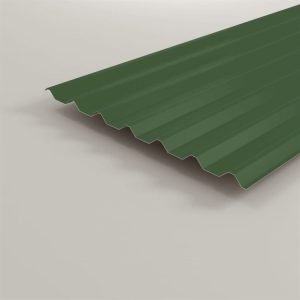 Steel Box Profile Roofing Sheet (34/1000) - PVC Plastisol Coated - 0.5mm / 0.7mm